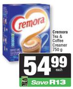 Nestle Cremora Tea & Coffee Creamer-750g
