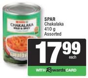 Spar Chakalaka Assorted-410g