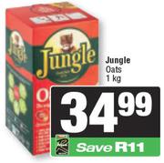 Jungle Oats-1Kg