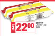 SaveMor Laundry Soap-For 2 x 500g