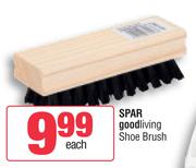 Spar Good Living Shoe Brush