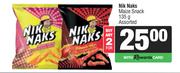 Nik Naks Maize Snack Assorted-For Any 2 x 135g