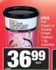 Spar Full Cream Or Double Yoghurt Assorted-1Kg Each 