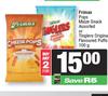   Frimax Pops Maize Snack Assorted Or Tinglers Original Flavoured Puffs-For Any 2 x 100g