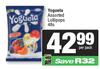  Yogueta Assorted Lollipops-48s Per Pack