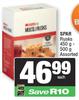  Spar Rusks Assorted-450g-500g Each