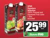  Spar Signature Selection 100% Pressed And Squeezed Fruit Juice Assorted-1Ltr Each