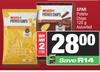  Spar Potato Chips Assorted-For Any 2 x 120g