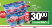 Danone Nutriday Yoghurt Assorted-For Any 2 x 6 x 100g 