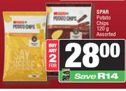  Spar Potato Chips Assorted-For Any 2 x 120g