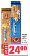 Bakers Topper Biscuits Assorted-For 2 x 125g