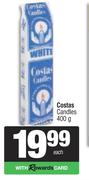 Costas Candles-400g
