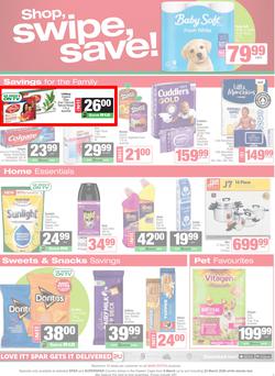 SPAR & SUPERSPAR Eastern Cape (Country) : Super Savings (09 March - 22 March 2026), page 3