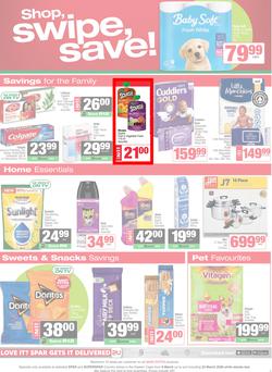SPAR & SUPERSPAR Eastern Cape (Country) : Super Savings (09 March - 22 March 2026), page 3