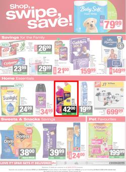 SPAR & SUPERSPAR Eastern Cape (Country) : Super Savings (09 March - 22 March 2026), page 3