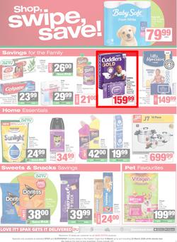 SPAR & SUPERSPAR Eastern Cape (Country) : Super Savings (09 March - 22 March 2026), page 3