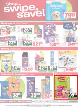 SPAR & SUPERSPAR Eastern Cape (Country) : Super Savings (09 March - 22 March 2026), page 3