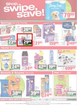 SPAR & SUPERSPAR Eastern Cape (Country) : Super Savings (09 March - 22 March 2026), page 3