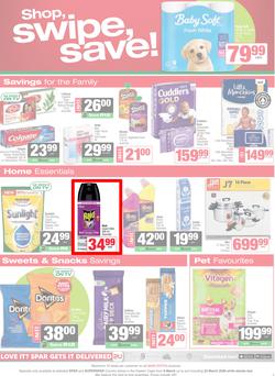 SPAR & SUPERSPAR Eastern Cape (Country) : Super Savings (09 March - 22 March 2026), page 3