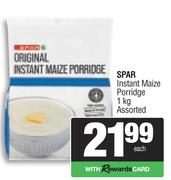 Spar Instant Maize Porridge Assorted-1Kg