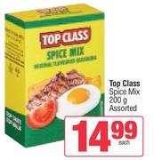 Top Class Spice Mix Assorted-200g