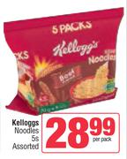 Kelloggs Noodles Assorted-5s Per Pack