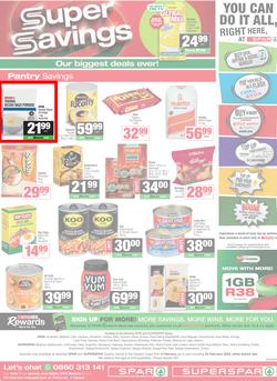 SPAR & SUPERSPAR Eastern Cape (Country) : Super Savings (09 February - 22 February 2026), page 4