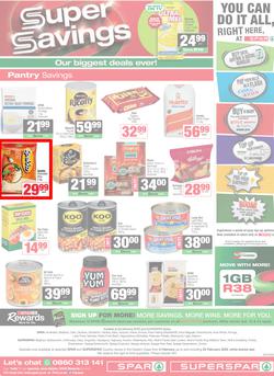 SPAR & SUPERSPAR Eastern Cape (Country) : Super Savings (09 February - 22 February 2026), page 4