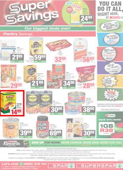 SPAR & SUPERSPAR Eastern Cape (Country) : Super Savings (09 February - 22 February 2026), page 4