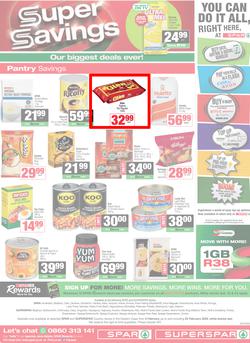 SPAR & SUPERSPAR Eastern Cape (Country) : Super Savings (09 February - 22 February 2026), page 4