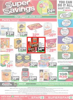 SPAR & SUPERSPAR Eastern Cape (Country) : Super Savings (09 February - 22 February 2026), page 4