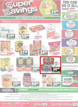 SPAR & SUPERSPAR Eastern Cape (Country) : Super Savings (09 February - 22 February 2026), page 4