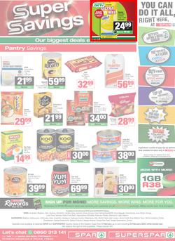 SPAR & SUPERSPAR Eastern Cape (Country) : Super Savings (09 February - 22 February 2026), page 4