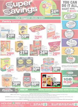 SPAR & SUPERSPAR Eastern Cape (Country) : Super Savings (09 February - 22 February 2026), page 4