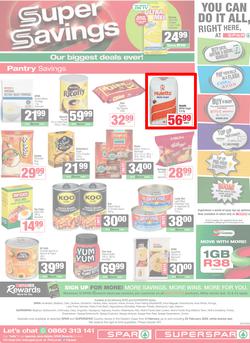 SPAR & SUPERSPAR Eastern Cape (Country) : Super Savings (09 February - 22 February 2026), page 4