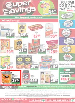 SPAR & SUPERSPAR Eastern Cape (Country) : Super Savings (09 February - 22 February 2026), page 4