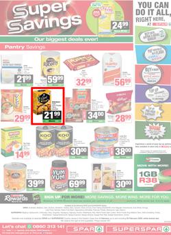 SPAR & SUPERSPAR Eastern Cape (Country) : Super Savings (09 February - 22 February 2026), page 4