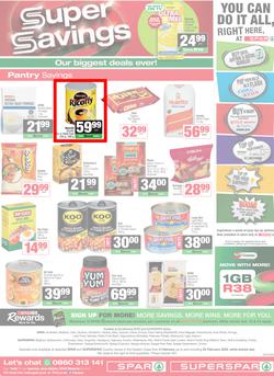 SPAR & SUPERSPAR Eastern Cape (Country) : Super Savings (09 February - 22 February 2026), page 4