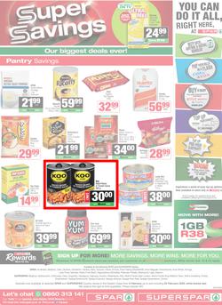 SPAR & SUPERSPAR Eastern Cape (Country) : Super Savings (09 February - 22 February 2026), page 4