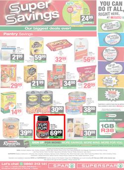 SPAR & SUPERSPAR Eastern Cape (Country) : Super Savings (09 February - 22 February 2026), page 4