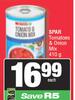 Spar Tomatoes & Onion Mix-410g Each