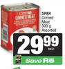 Spar Corned Meat Assorted-300g Each