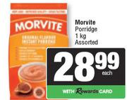 Morvite Porridge Assorted-1kg Each