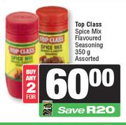 2Top Class Spice Mix Flavoured Seasoning Assorted-For 2 x 350g