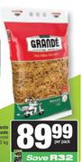 7Pasta Grande Macaroni-3Kg Per Pack