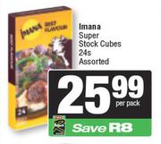 5Imana Super Stock Cubes Assorted-24s Per Pack