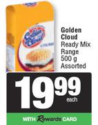Golden Cloud Ready Mix Range Assorted-500g Each