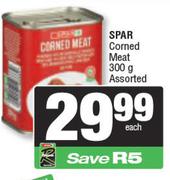 Spar Corned Meat Assorted-300g Each