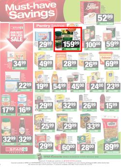 SPAR & SUPERSPAR KwaZulu-Natal (Country) : Super Savings (11 August - 23 August 2026), page 4