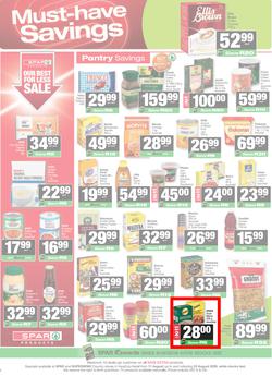 SPAR & SUPERSPAR KwaZulu-Natal (Country) : Super Savings (11 August - 23 August 2026), page 4